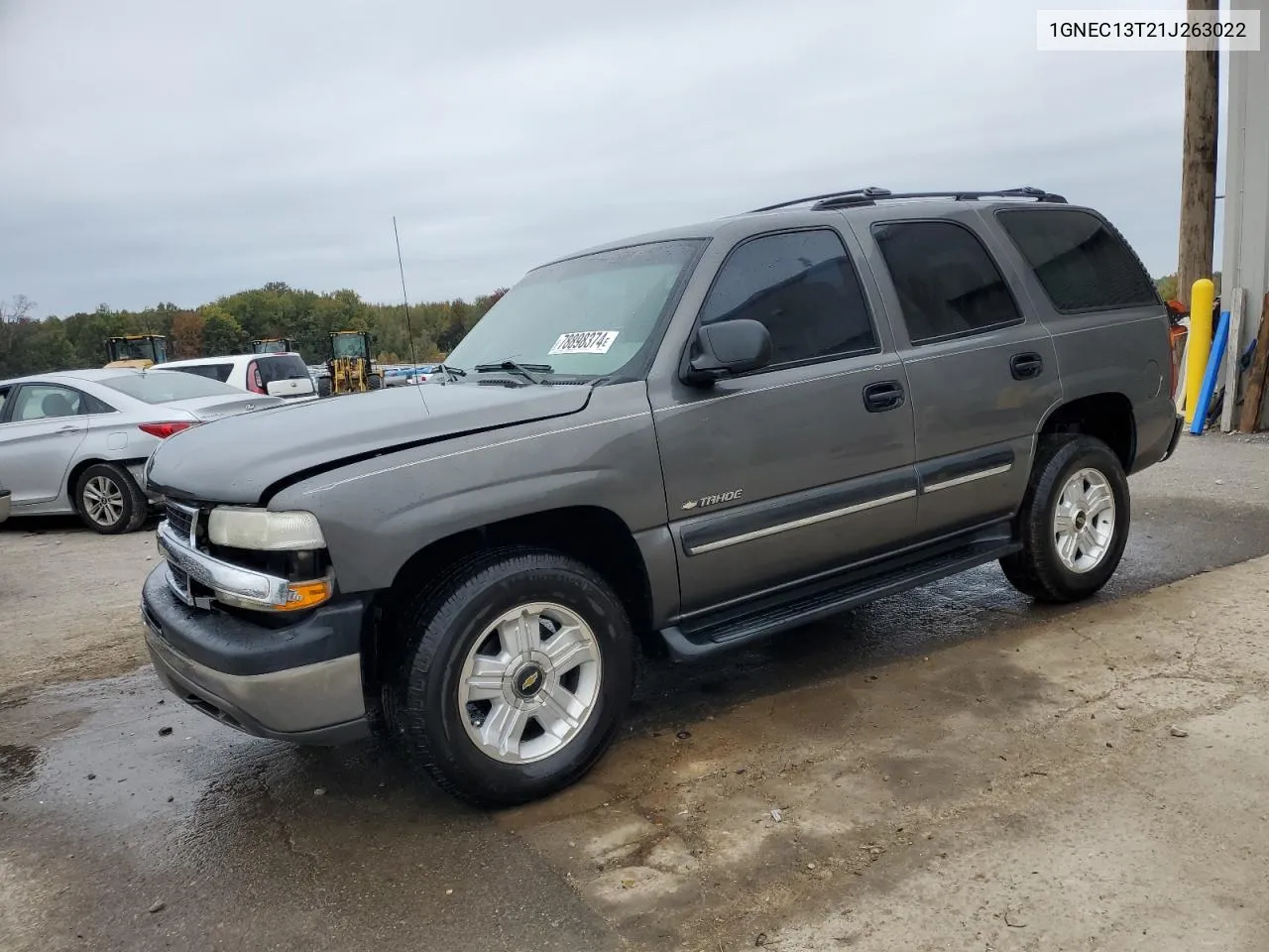 2001 Chevrolet Tahoe C1500 VIN: 1GNEC13T21J263022 Lot: 78898374