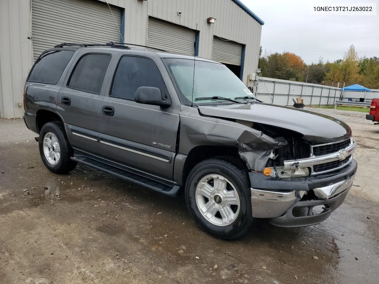 2001 Chevrolet Tahoe C1500 VIN: 1GNEC13T21J263022 Lot: 78898374