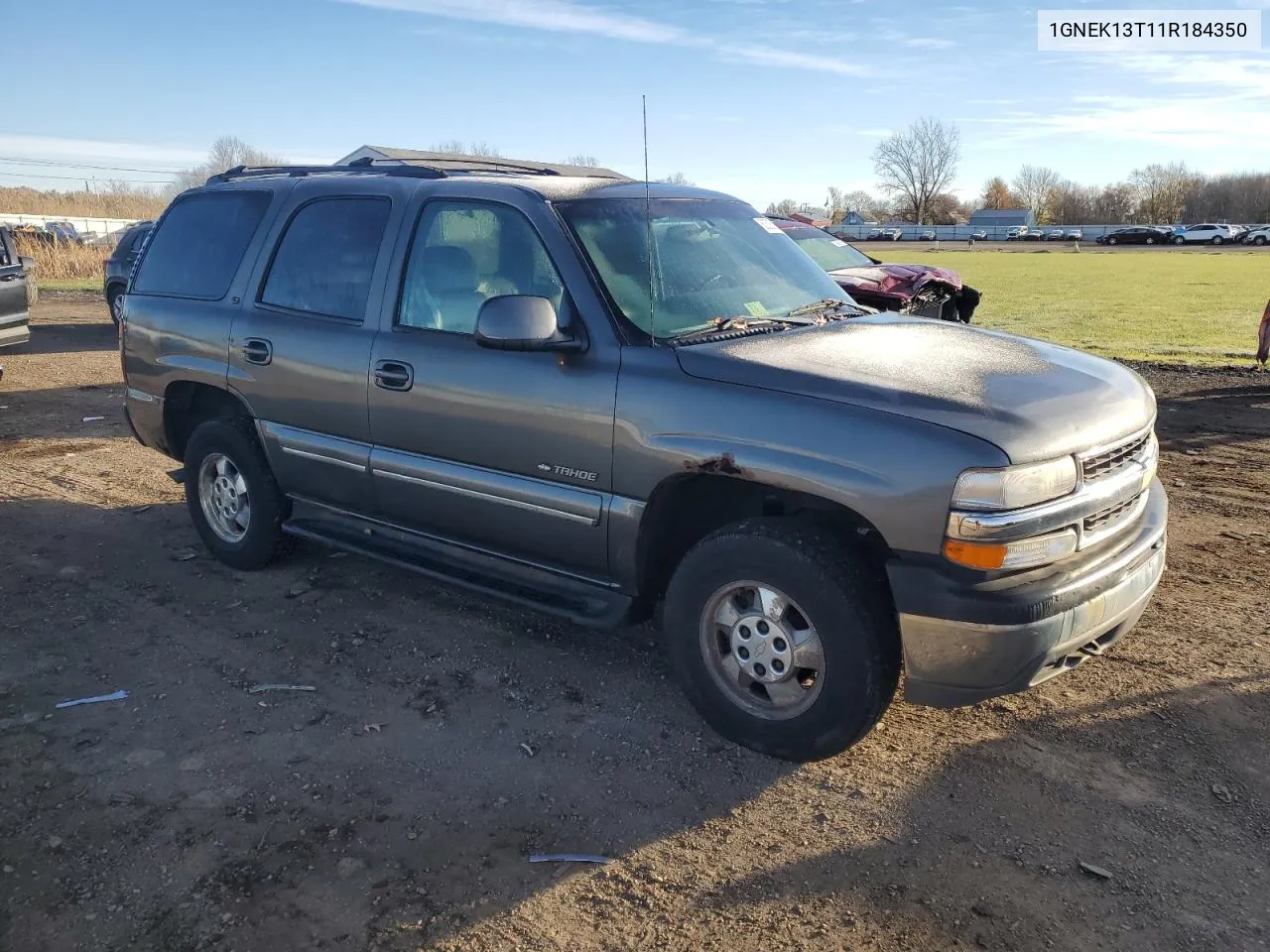 2001 Chevrolet Tahoe K1500 VIN: 1GNEK13T11R184350 Lot: 80535664