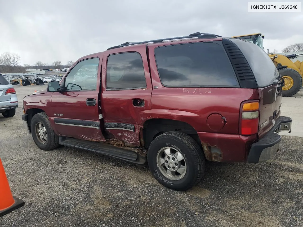 2001 Chevrolet Tahoe K1500 VIN: 1GNEK13TX1J269248 Lot: 81299734