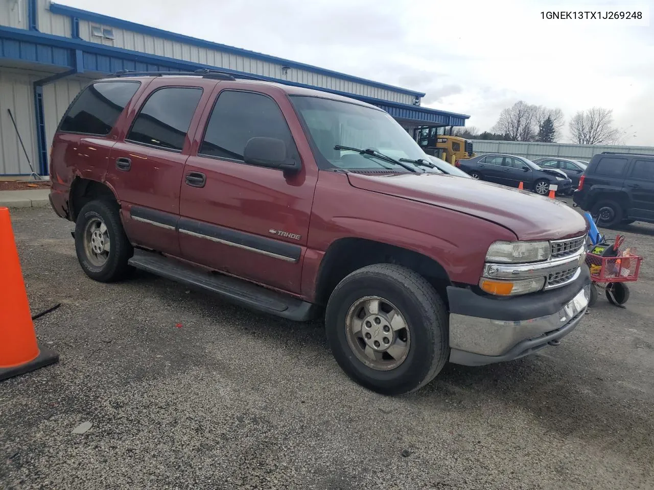 2001 Chevrolet Tahoe K1500 VIN: 1GNEK13TX1J269248 Lot: 81299734