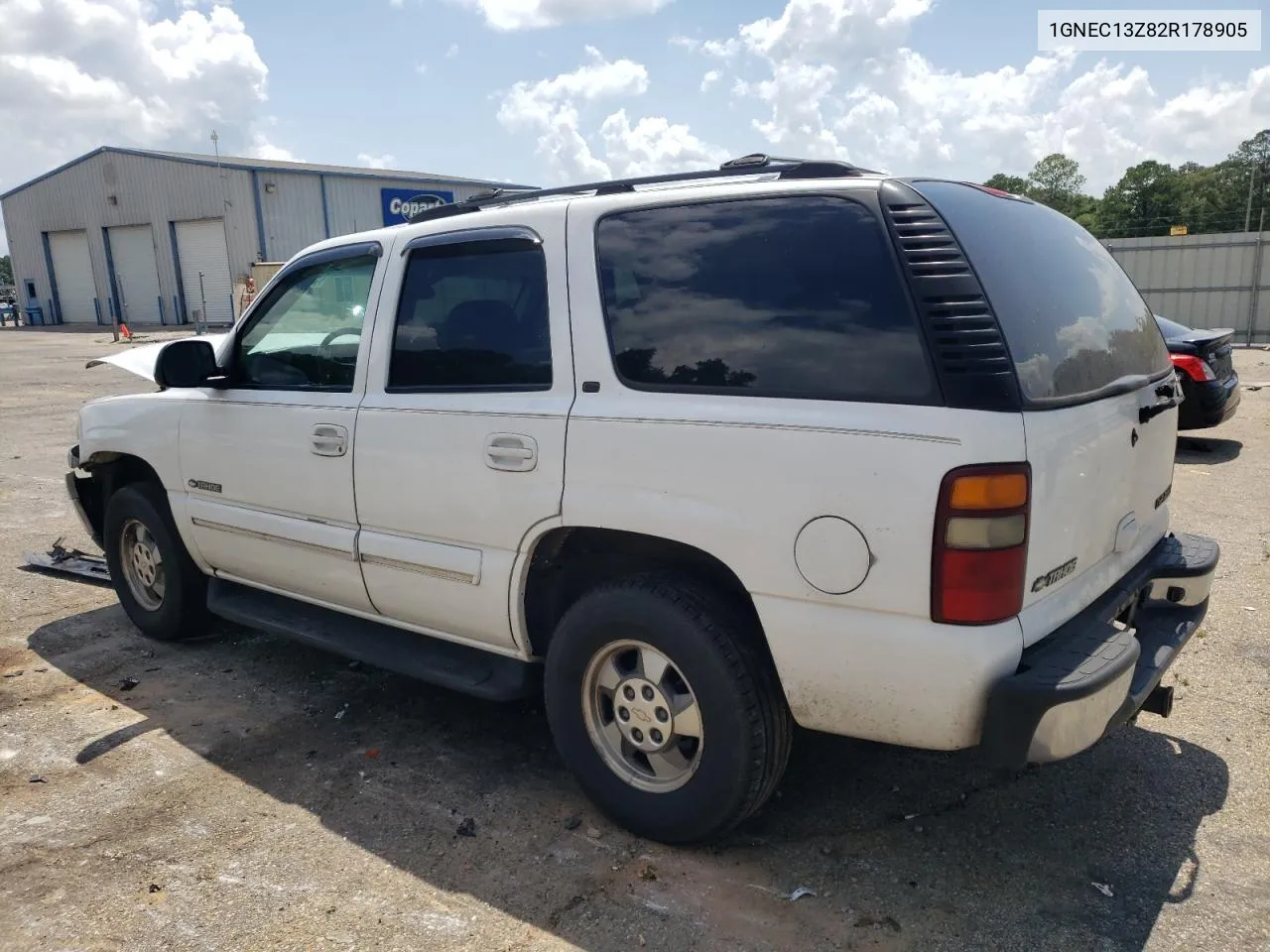 2002 Chevrolet Tahoe C1500 VIN: 1GNEC13Z82R178905 Lot: 56430204