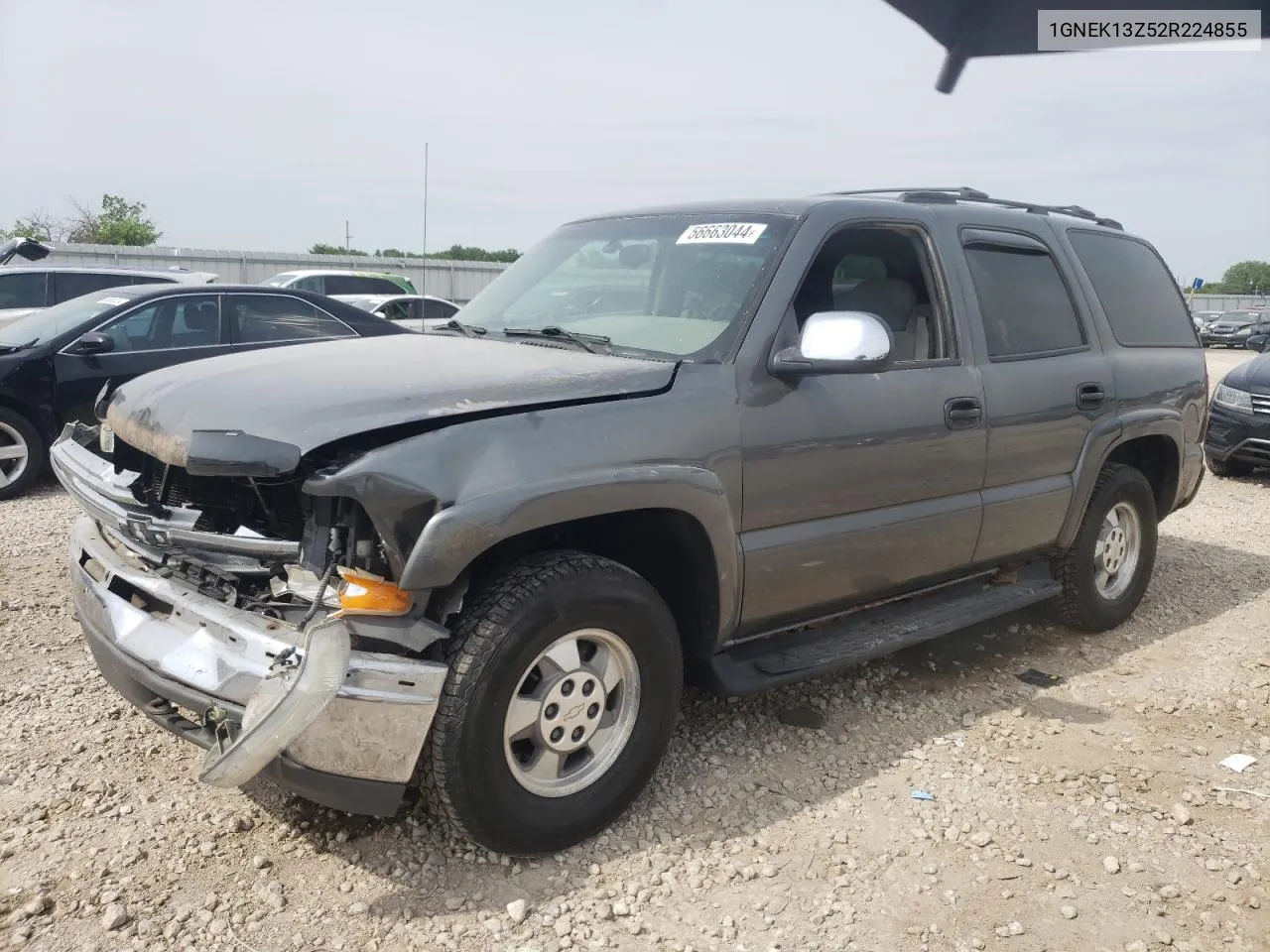 2002 Chevrolet Tahoe K1500 VIN: 1GNEK13Z52R224855 Lot: 56663044