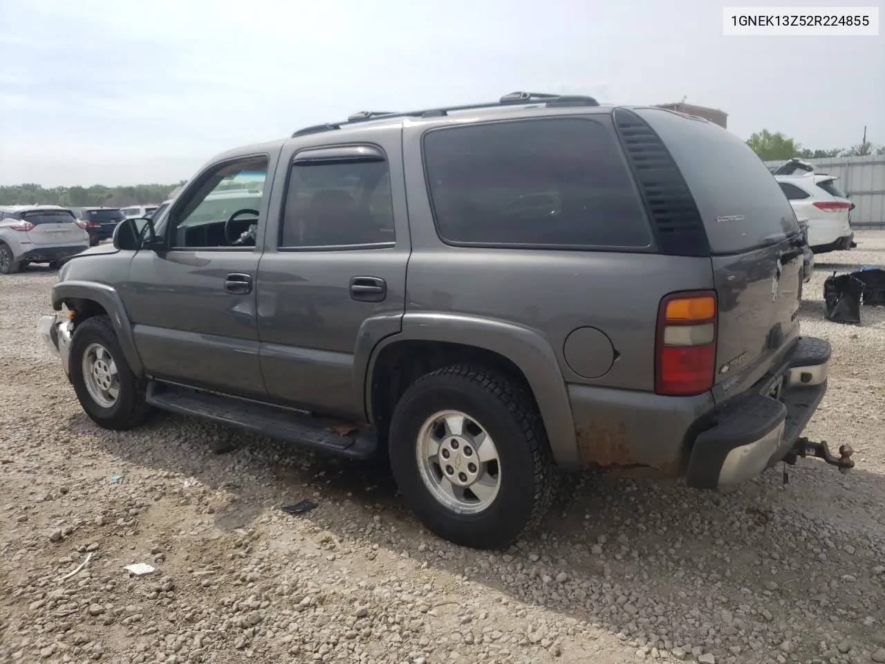 2002 Chevrolet Tahoe K1500 VIN: 1GNEK13Z52R224855 Lot: 56663044