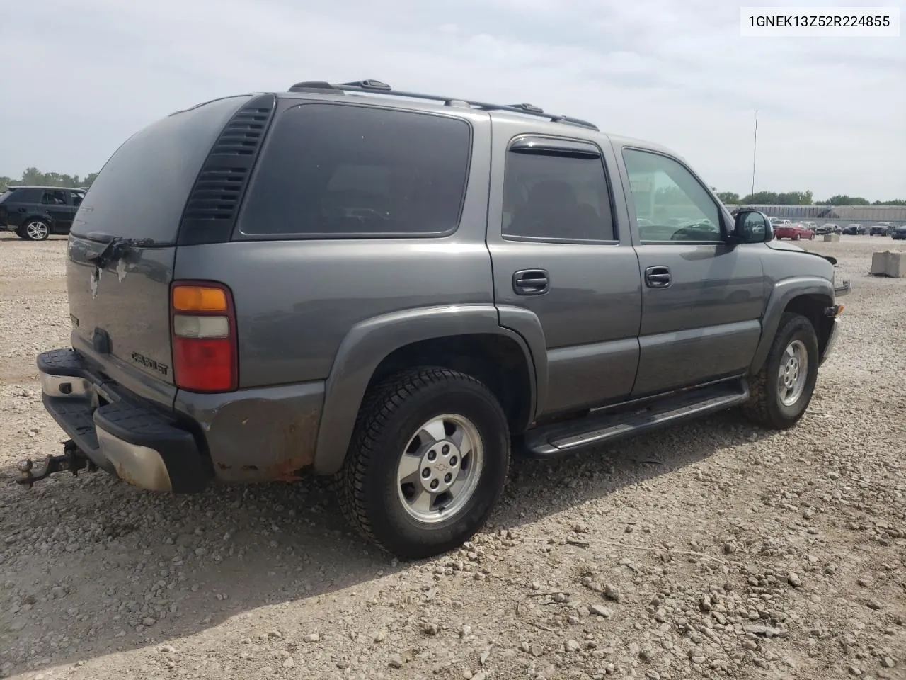 2002 Chevrolet Tahoe K1500 VIN: 1GNEK13Z52R224855 Lot: 56663044