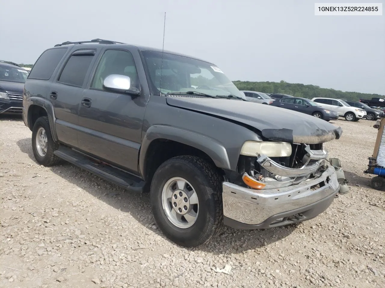 2002 Chevrolet Tahoe K1500 VIN: 1GNEK13Z52R224855 Lot: 56663044