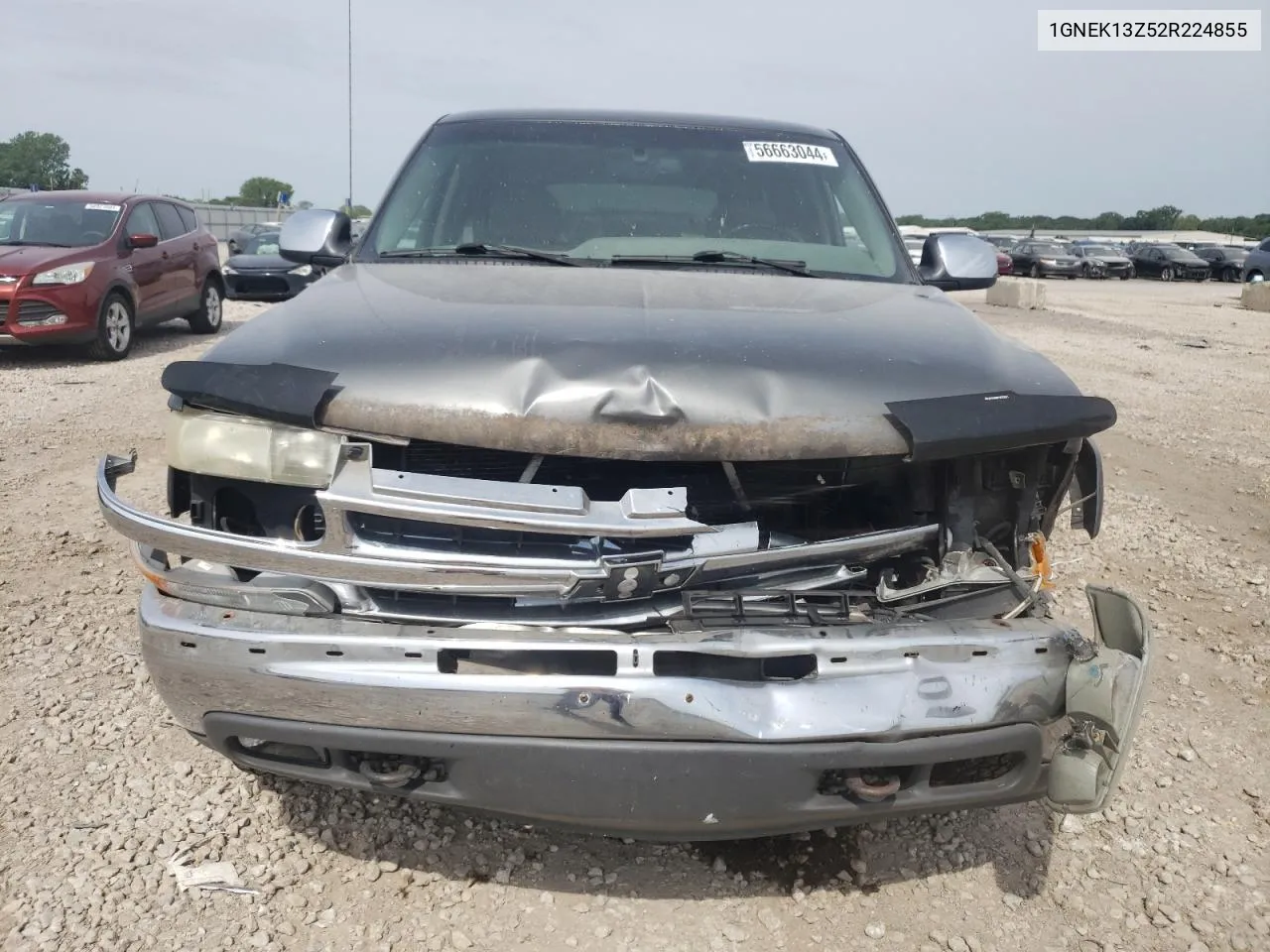 2002 Chevrolet Tahoe K1500 VIN: 1GNEK13Z52R224855 Lot: 56663044