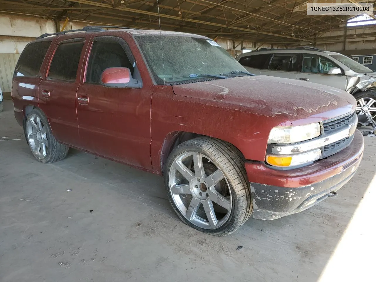 2002 Chevrolet Tahoe C1500 VIN: 1GNEC13Z52R210208 Lot: 58046834