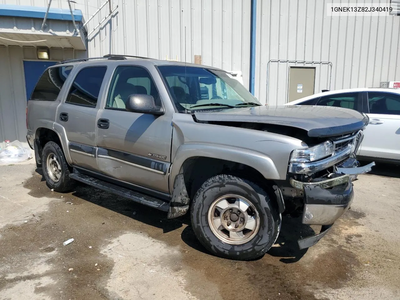 1GNEK13Z82J340419 2002 Chevrolet Tahoe K1500