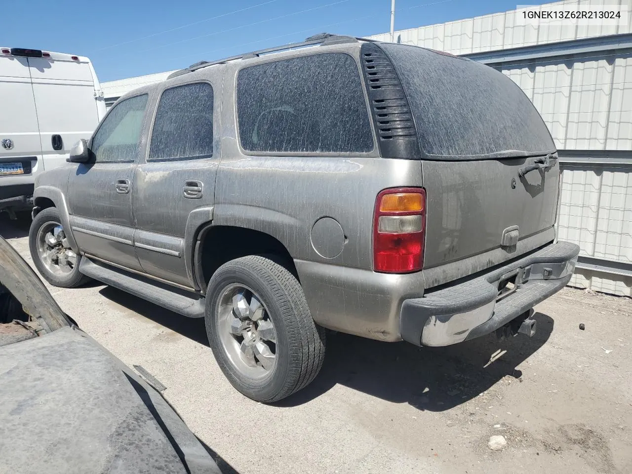 2002 Chevrolet Tahoe K1500 VIN: 1GNEK13Z62R213024 Lot: 63371314