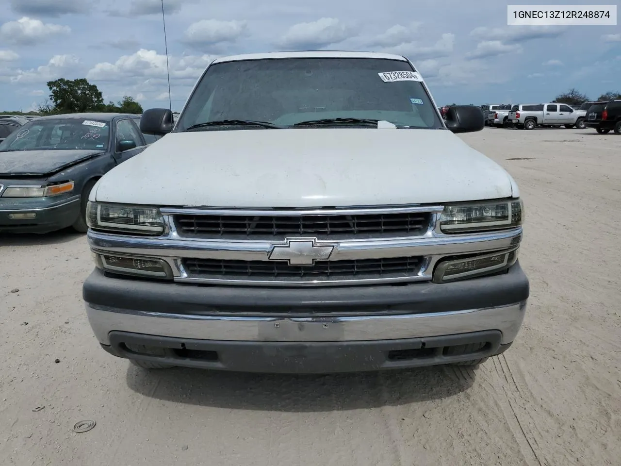 2002 Chevrolet Tahoe C1500 VIN: 1GNEC13Z12R248874 Lot: 67328504