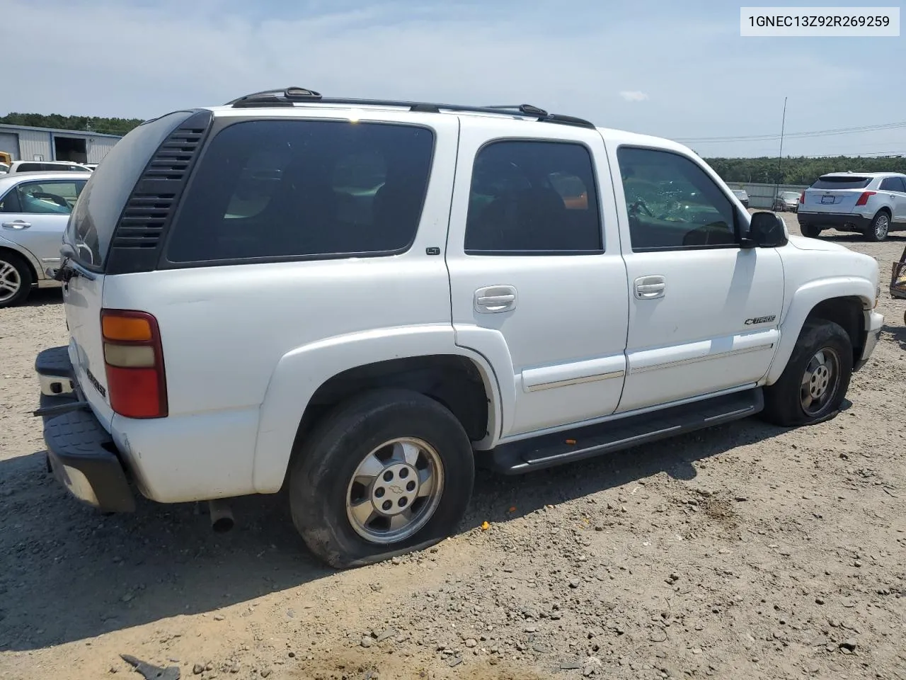 1GNEC13Z92R269259 2002 Chevrolet Tahoe C1500