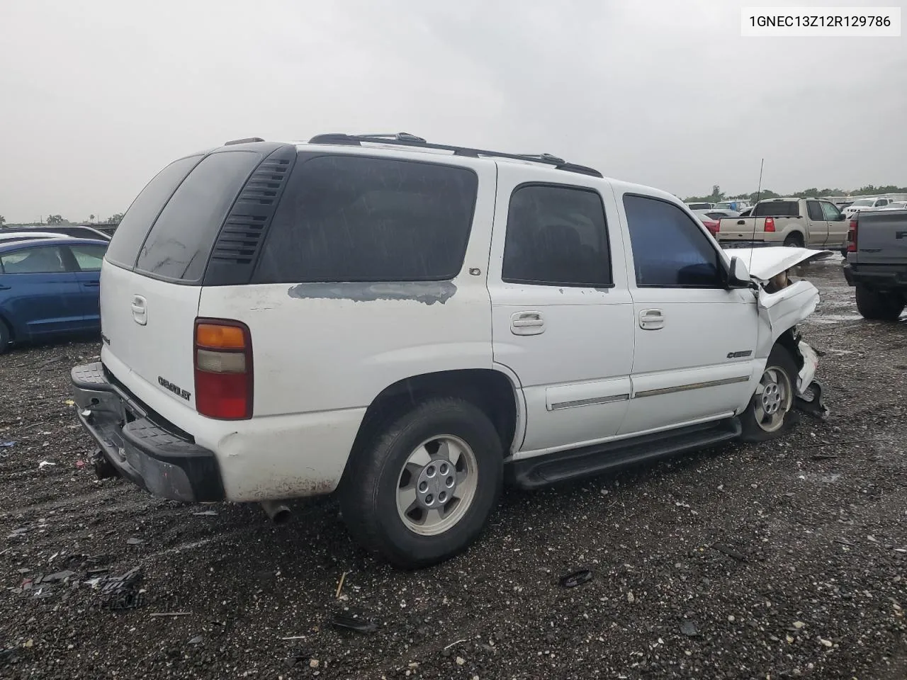 2002 Chevrolet Tahoe C1500 VIN: 1GNEC13Z12R129786 Lot: 67407194