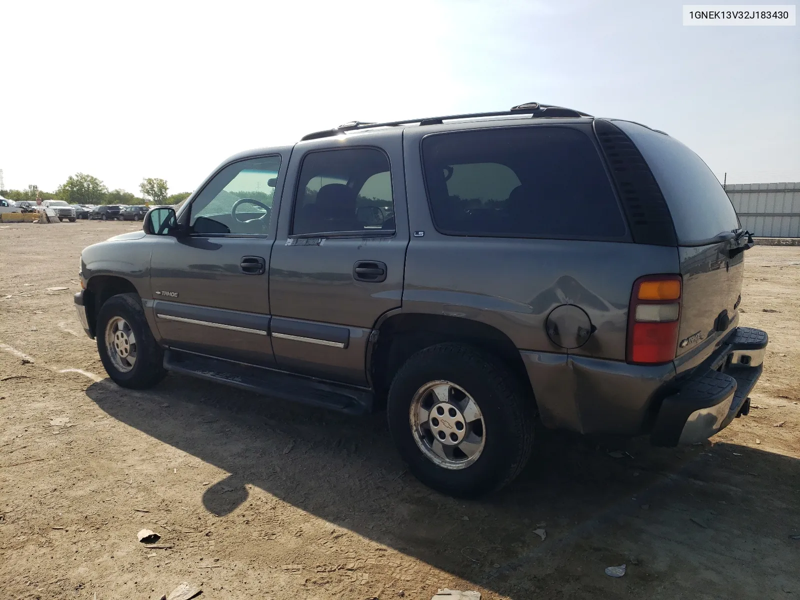 2002 Chevrolet Tahoe K1500 VIN: 1GNEK13V32J183430 Lot: 68434314