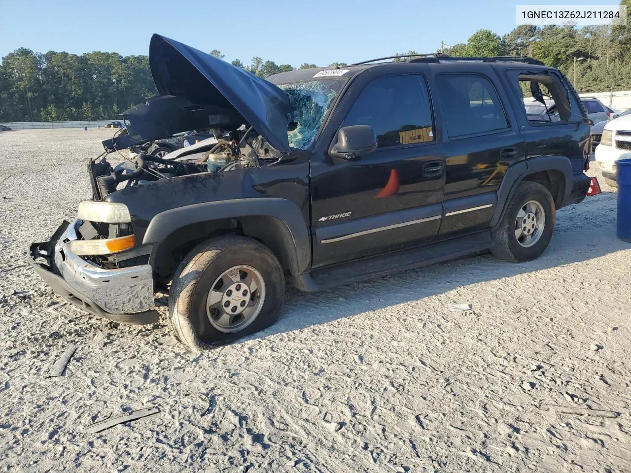 2002 Chevrolet Tahoe C1500 VIN: 1GNEC13Z62J211284 Lot: 69503904