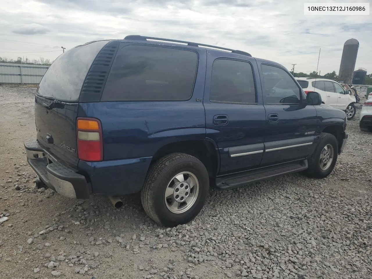 1GNEC13Z12J160986 2002 Chevrolet Tahoe C1500