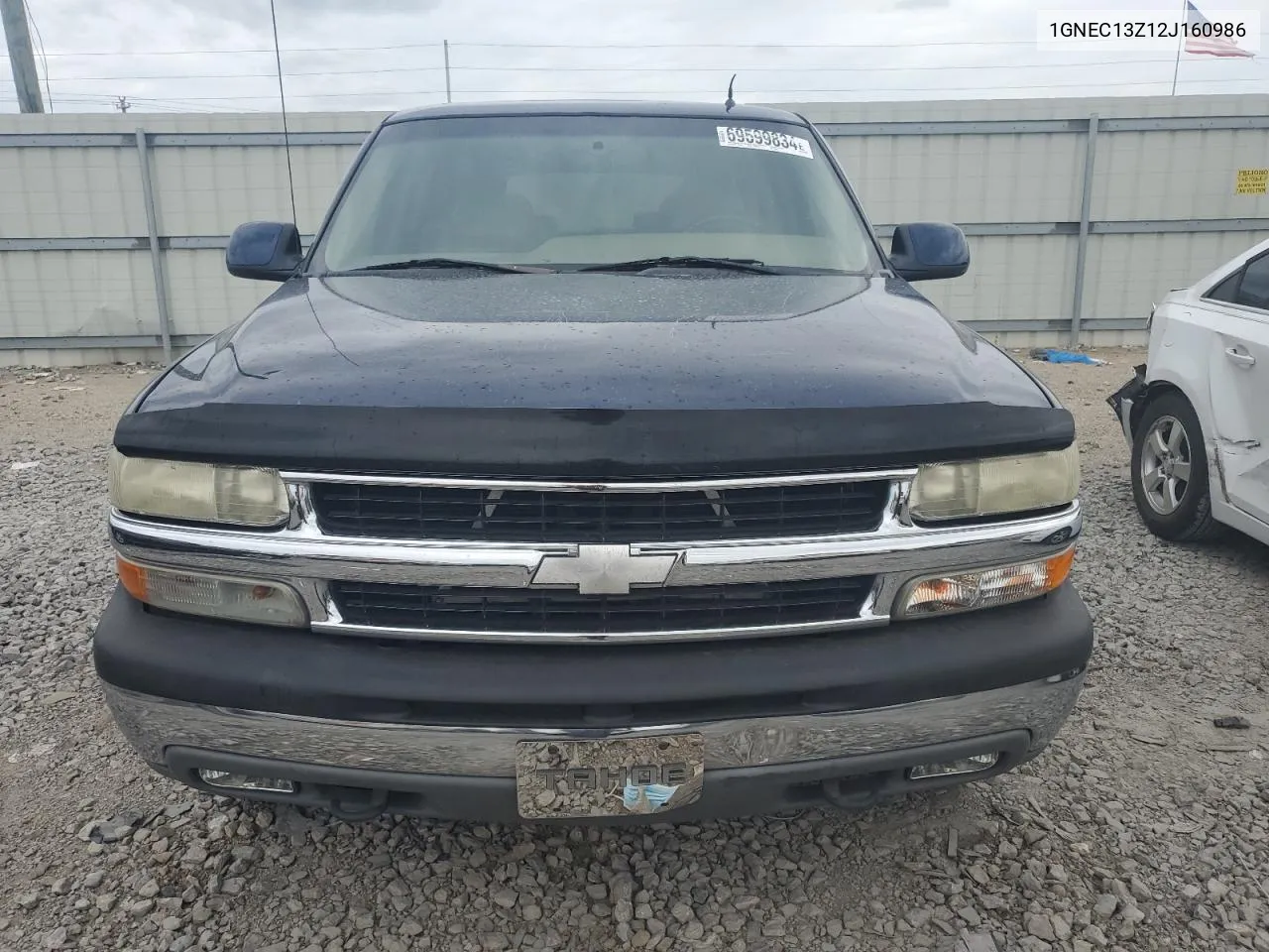 2002 Chevrolet Tahoe C1500 VIN: 1GNEC13Z12J160986 Lot: 69599834