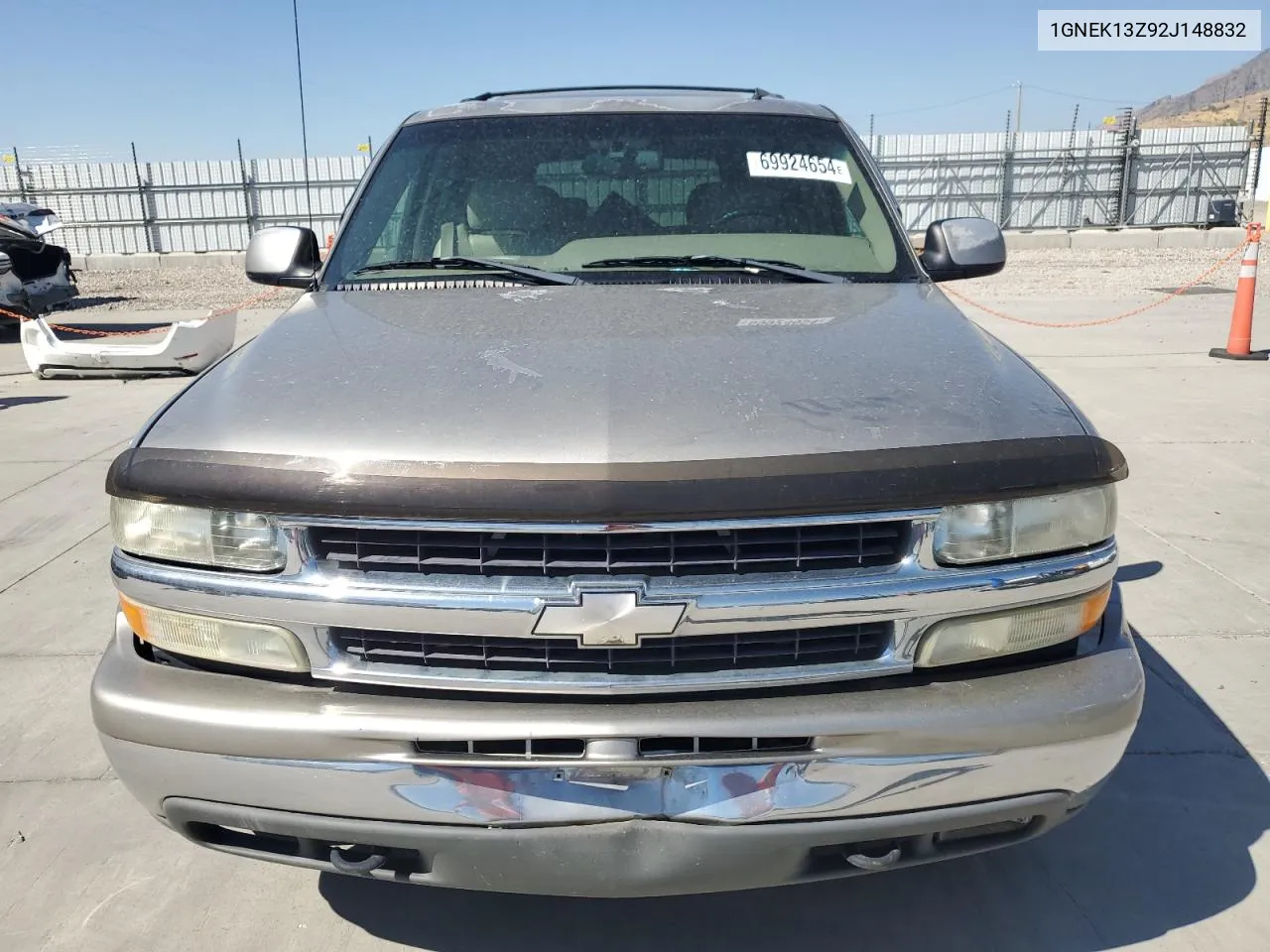 2002 Chevrolet Tahoe K1500 VIN: 1GNEK13Z92J148832 Lot: 69924654