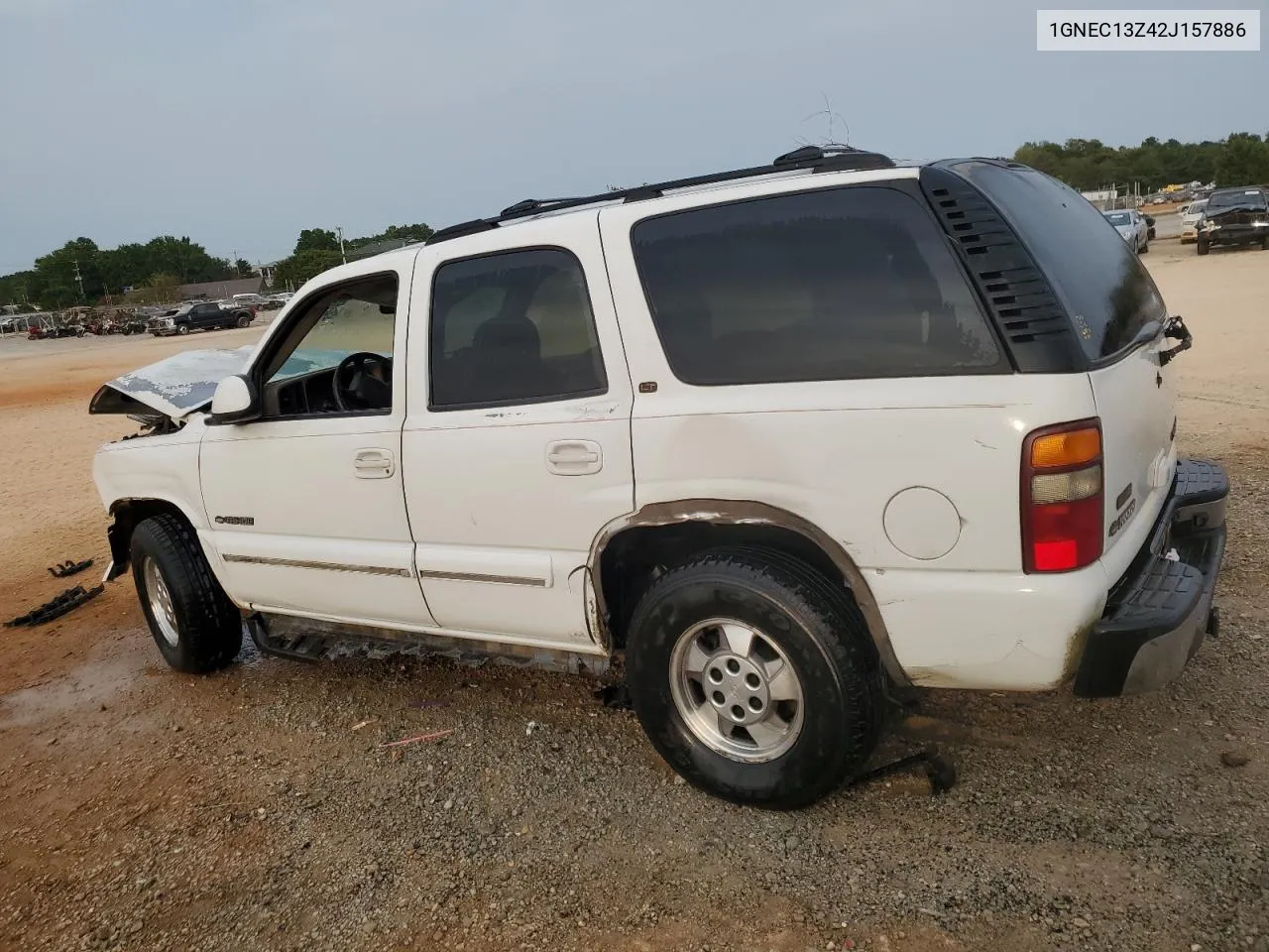 2002 Chevrolet Tahoe C1500 VIN: 1GNEC13Z42J157886 Lot: 70783934