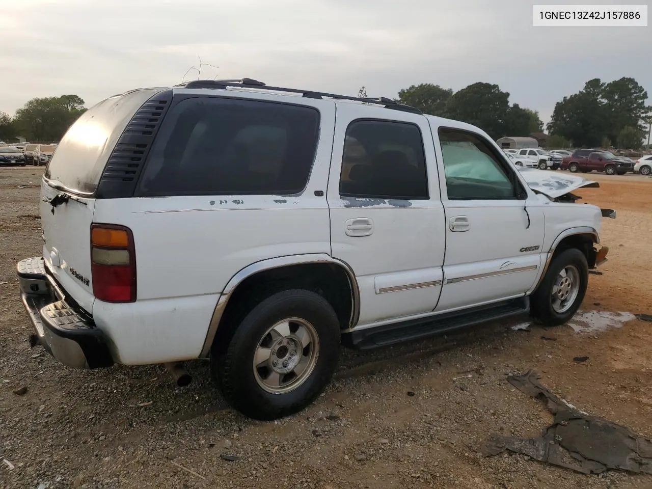 2002 Chevrolet Tahoe C1500 VIN: 1GNEC13Z42J157886 Lot: 70783934