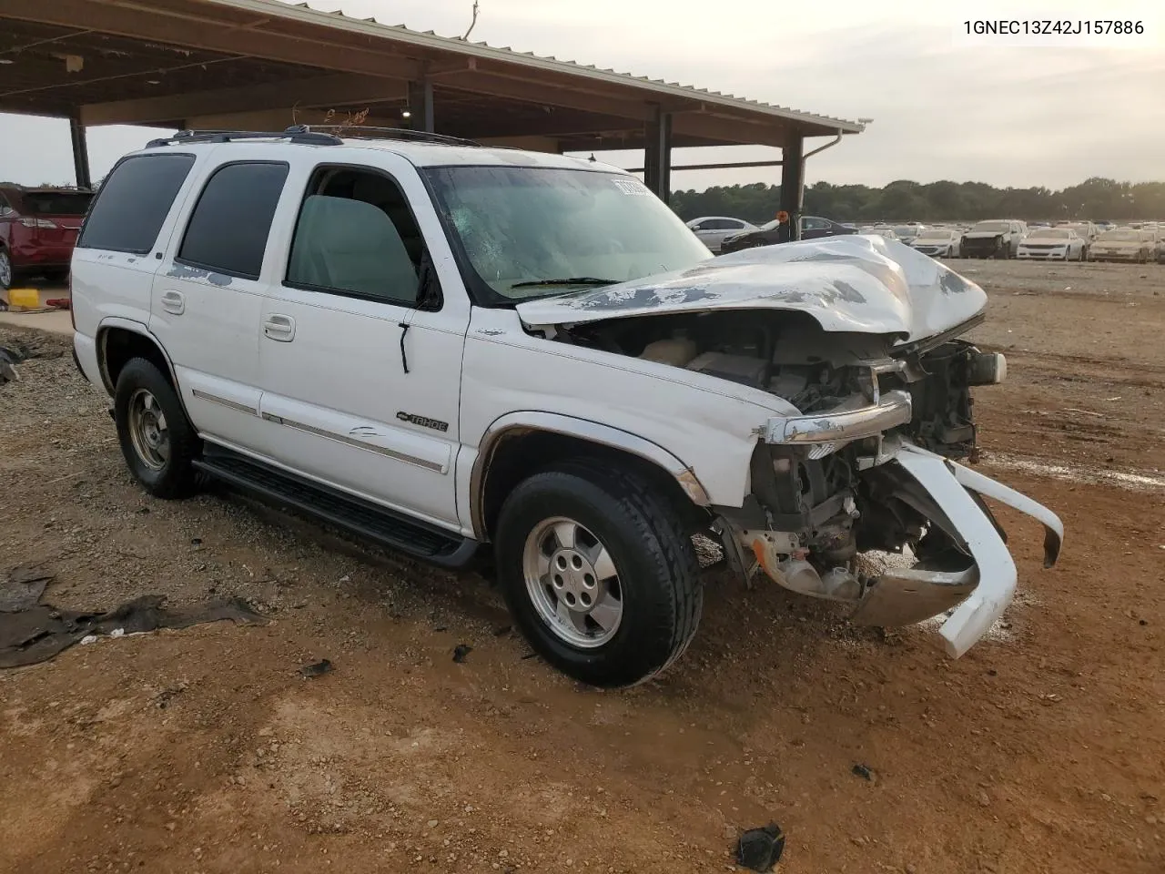 2002 Chevrolet Tahoe C1500 VIN: 1GNEC13Z42J157886 Lot: 70783934