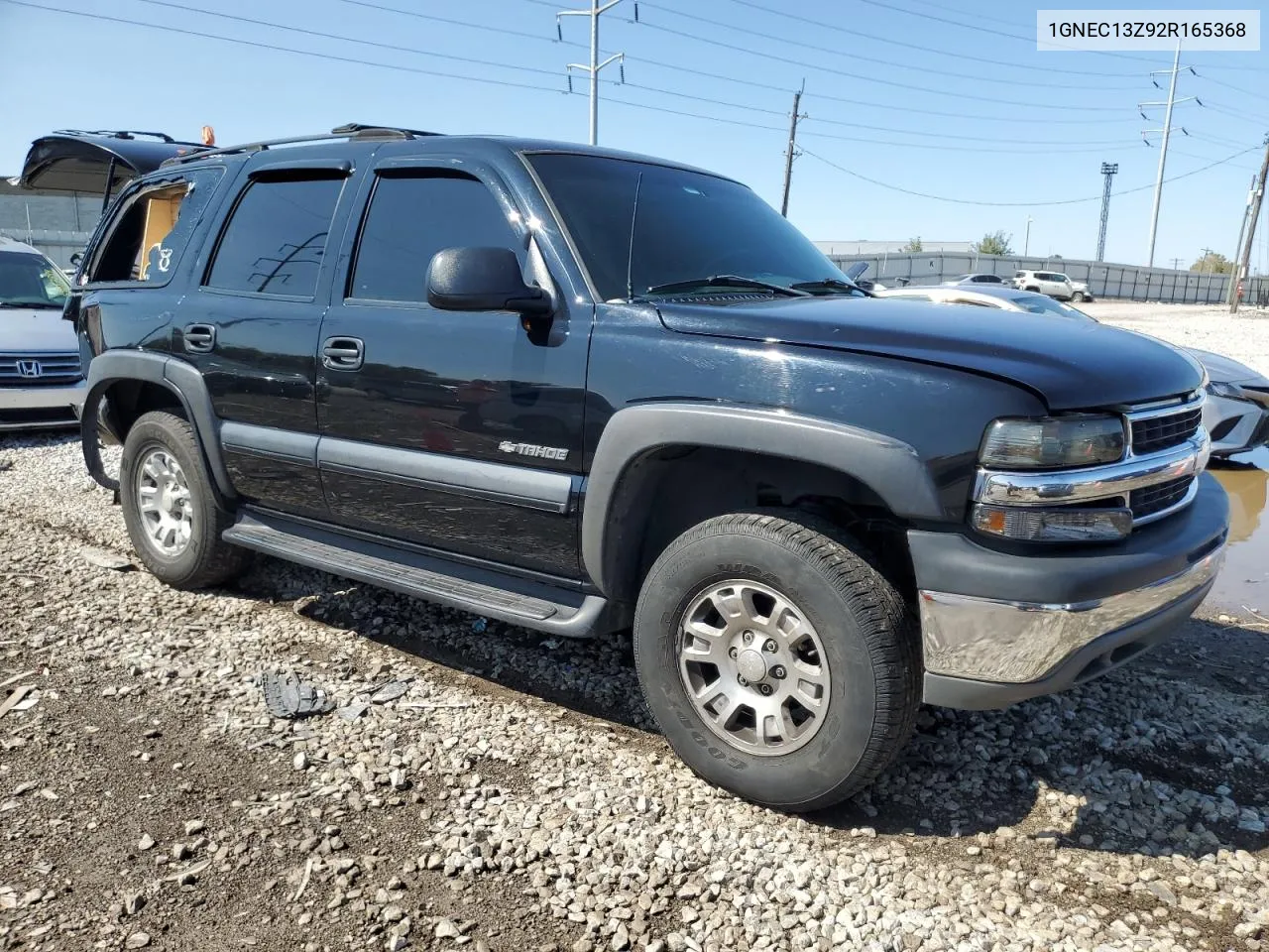 2002 Chevrolet Tahoe C1500 VIN: 1GNEC13Z92R165368 Lot: 70970424