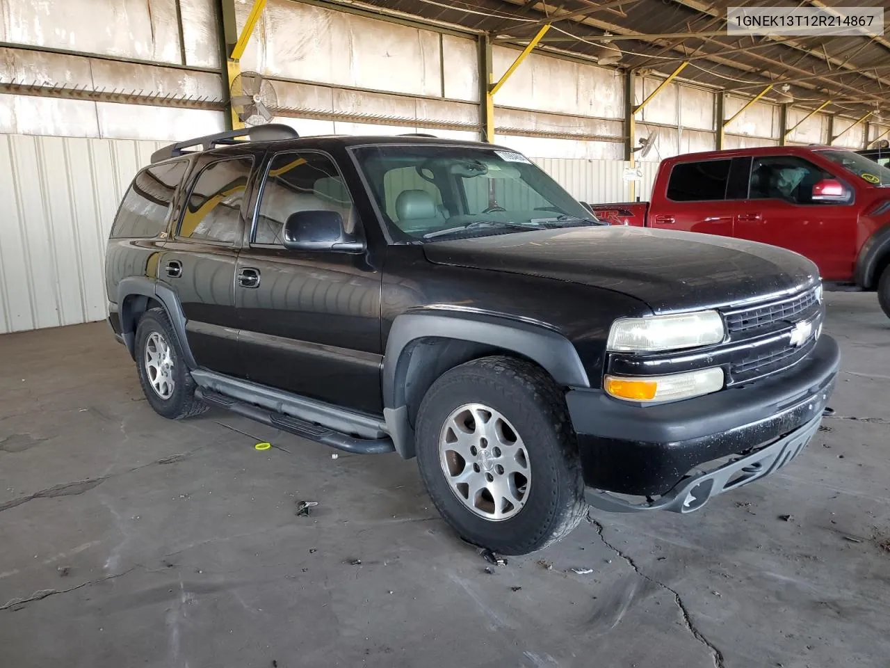 1GNEK13T12R214867 2002 Chevrolet Tahoe K1500