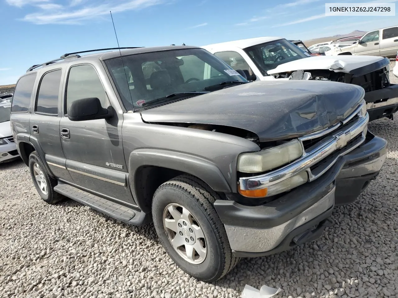 2002 Chevrolet Tahoe K1500 VIN: 1GNEK13Z62J247298 Lot: 71092694