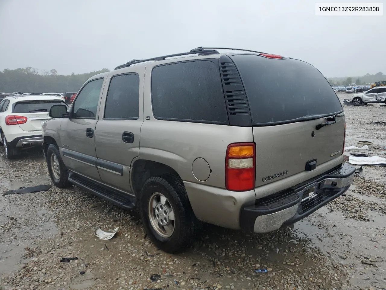 2002 Chevrolet Tahoe C1500 VIN: 1GNEC13Z92R283808 Lot: 71348574