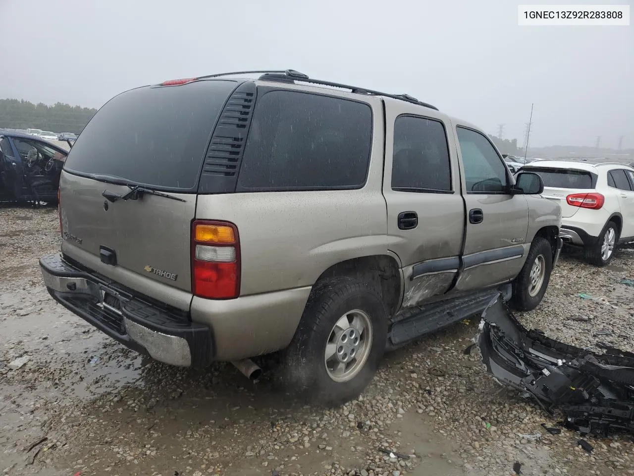 2002 Chevrolet Tahoe C1500 VIN: 1GNEC13Z92R283808 Lot: 71348574