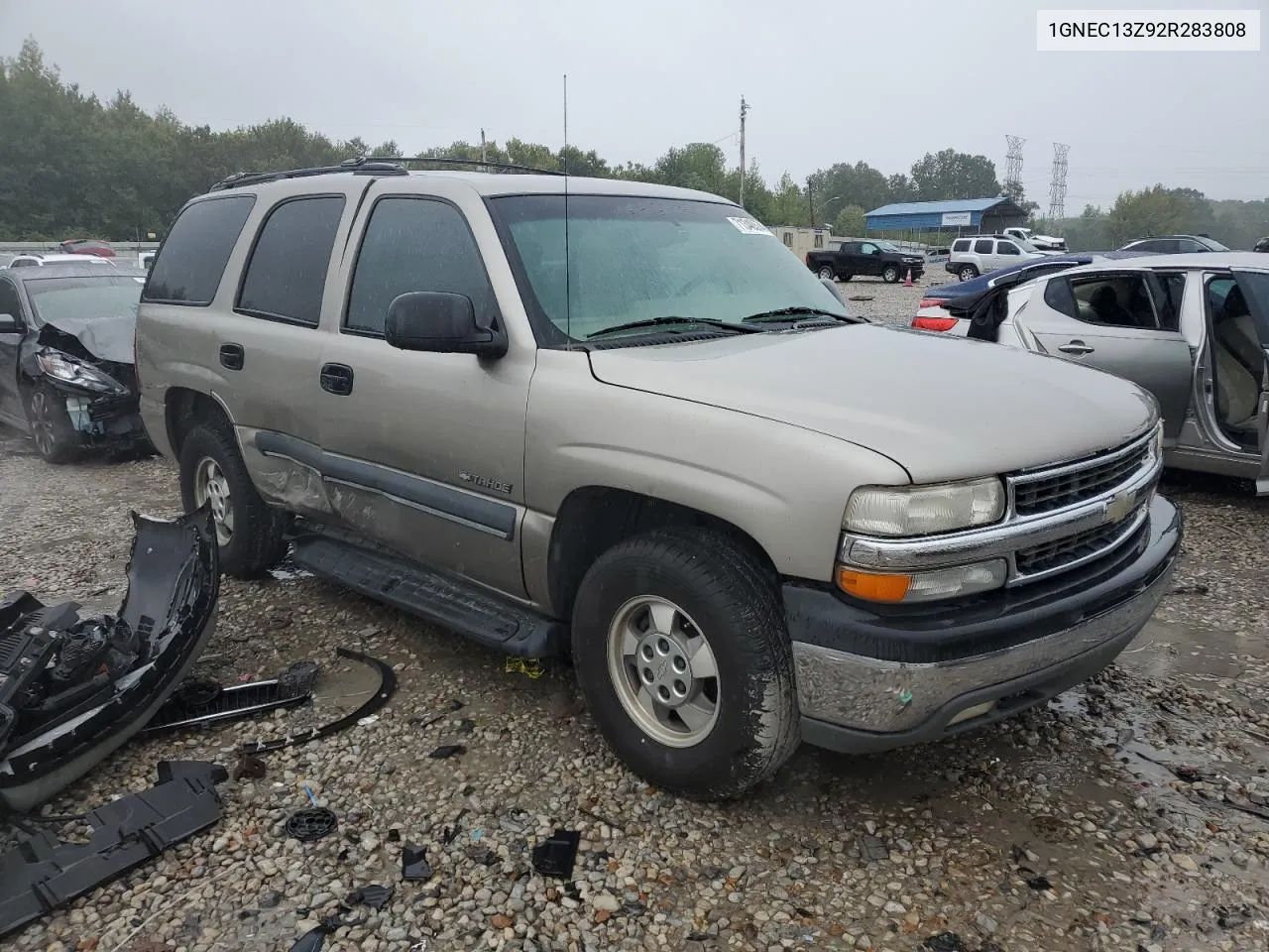 2002 Chevrolet Tahoe C1500 VIN: 1GNEC13Z92R283808 Lot: 71348574