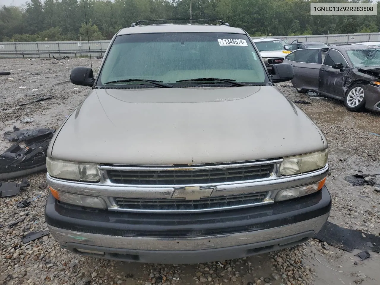 2002 Chevrolet Tahoe C1500 VIN: 1GNEC13Z92R283808 Lot: 71348574