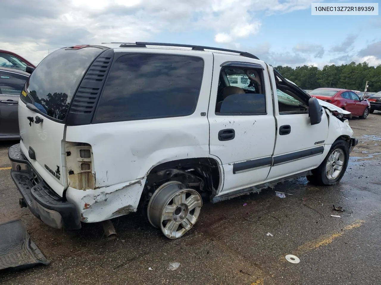 1GNEC13Z72R189359 2002 Chevrolet Tahoe C1500