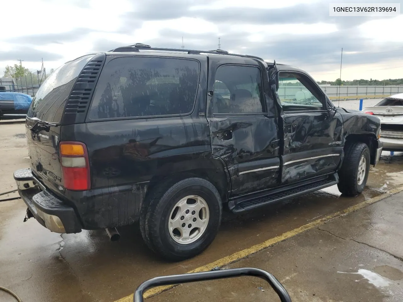 2002 Chevrolet Tahoe C1500 VIN: 1GNEC13V62R139694 Lot: 71736894