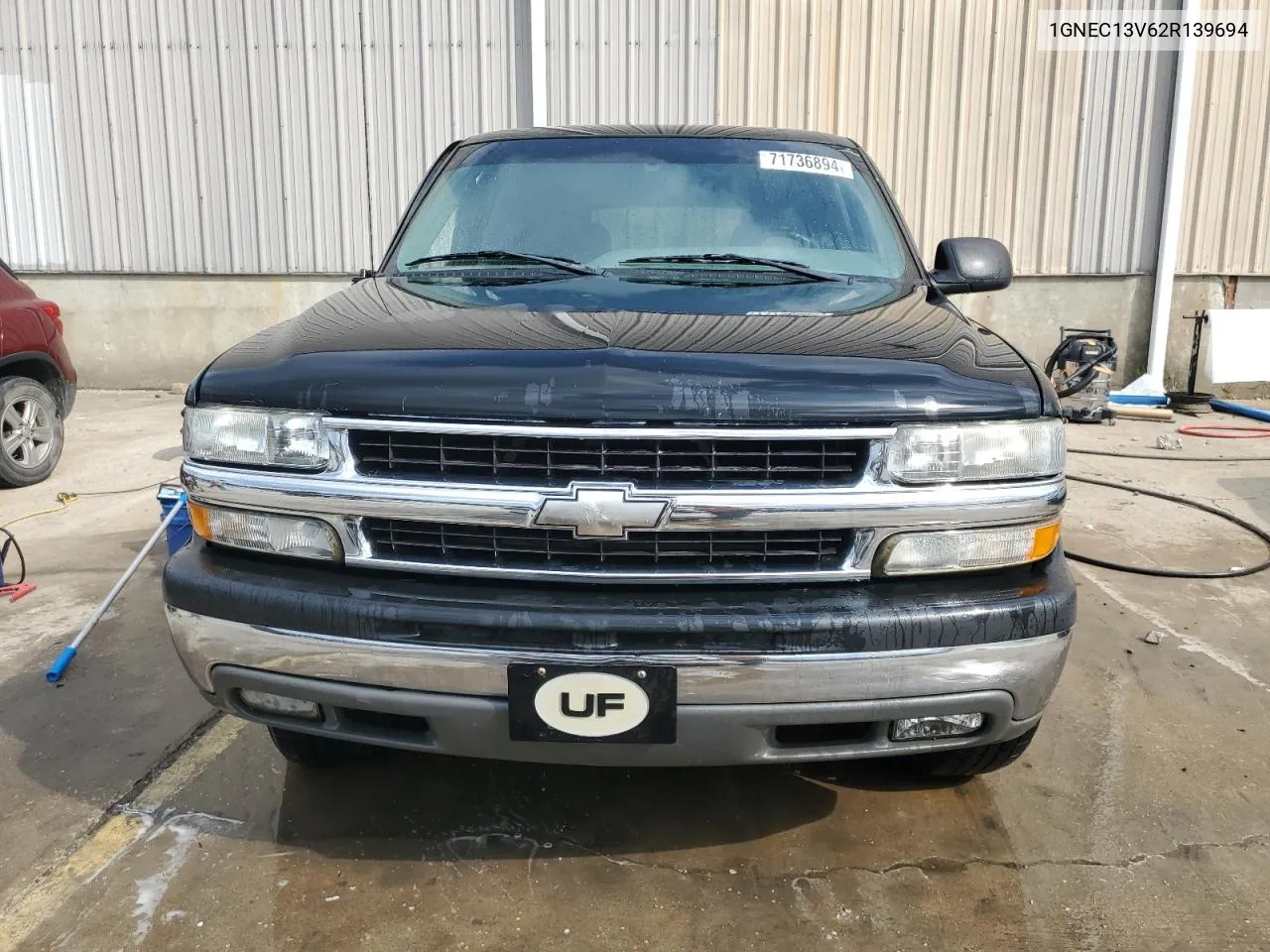 1GNEC13V62R139694 2002 Chevrolet Tahoe C1500