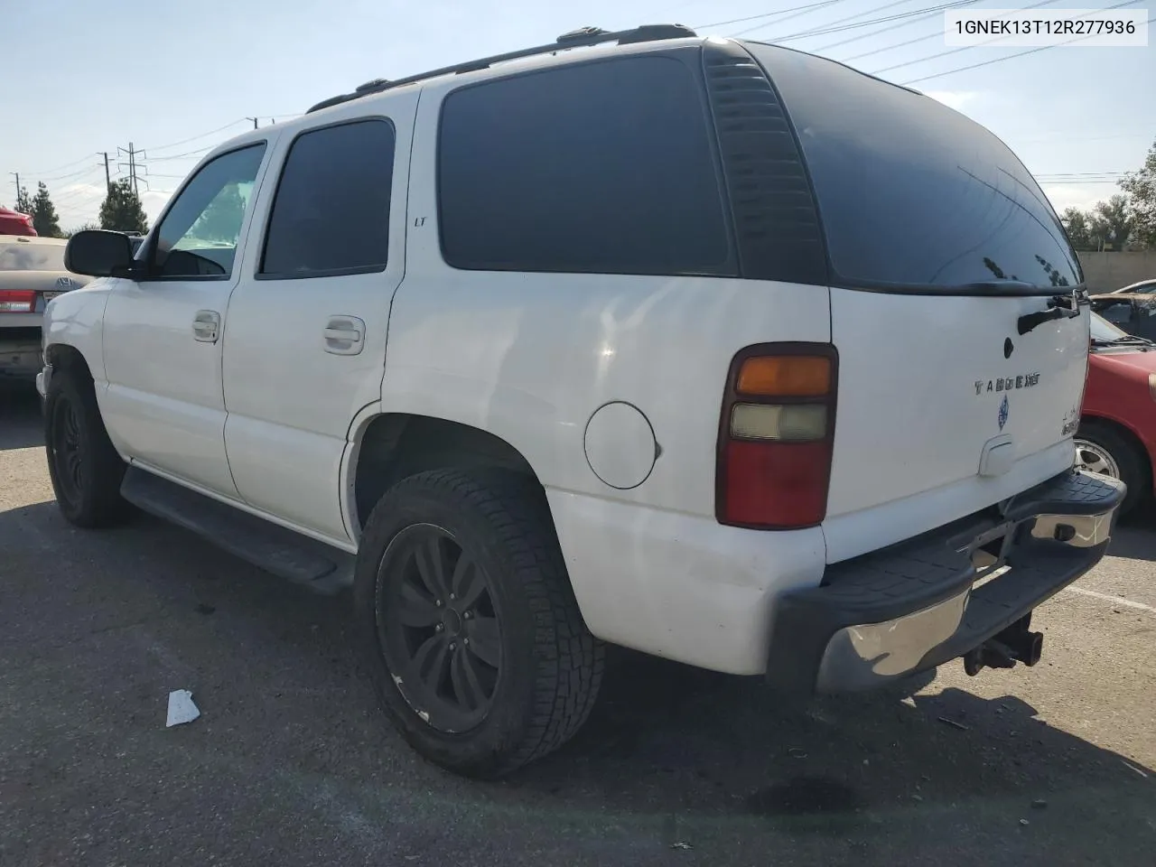 2002 Chevrolet Tahoe K1500 VIN: 1GNEK13T12R277936 Lot: 72358604