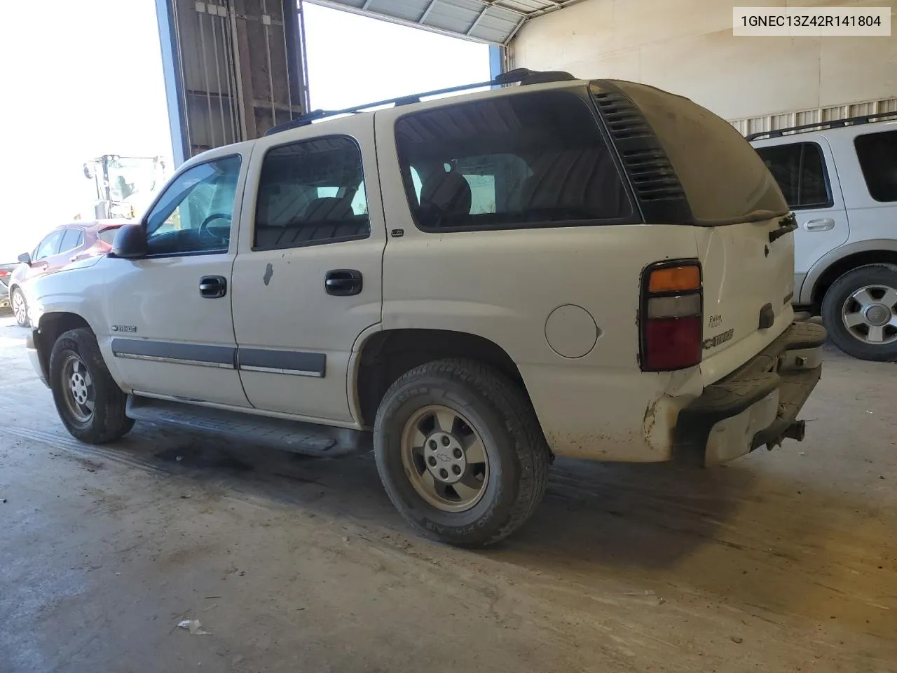 2002 Chevrolet Tahoe C1500 VIN: 1GNEC13Z42R141804 Lot: 72416544