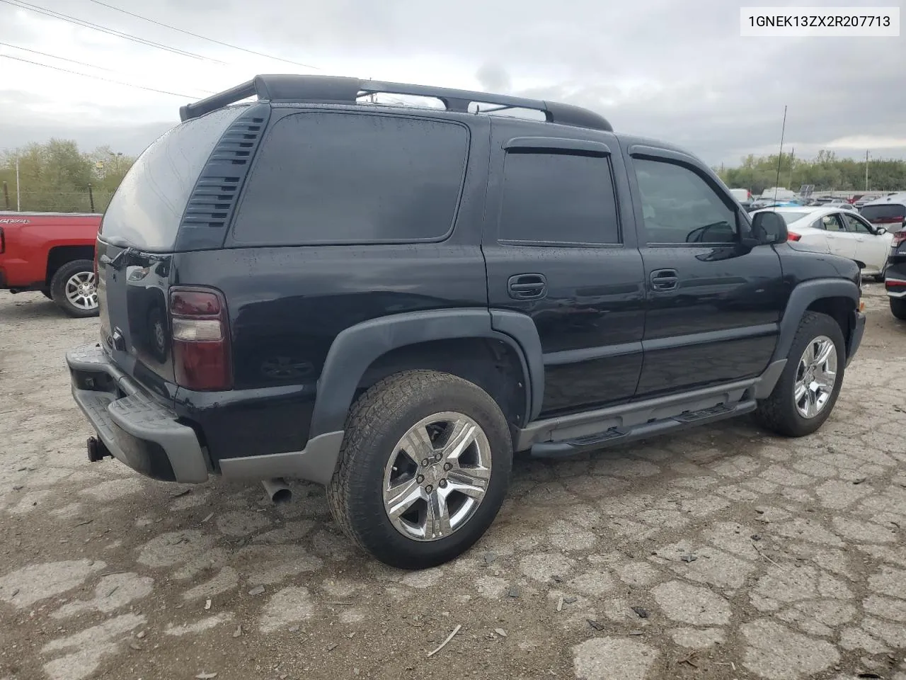 2002 Chevrolet Tahoe K1500 VIN: 1GNEK13ZX2R207713 Lot: 72656624