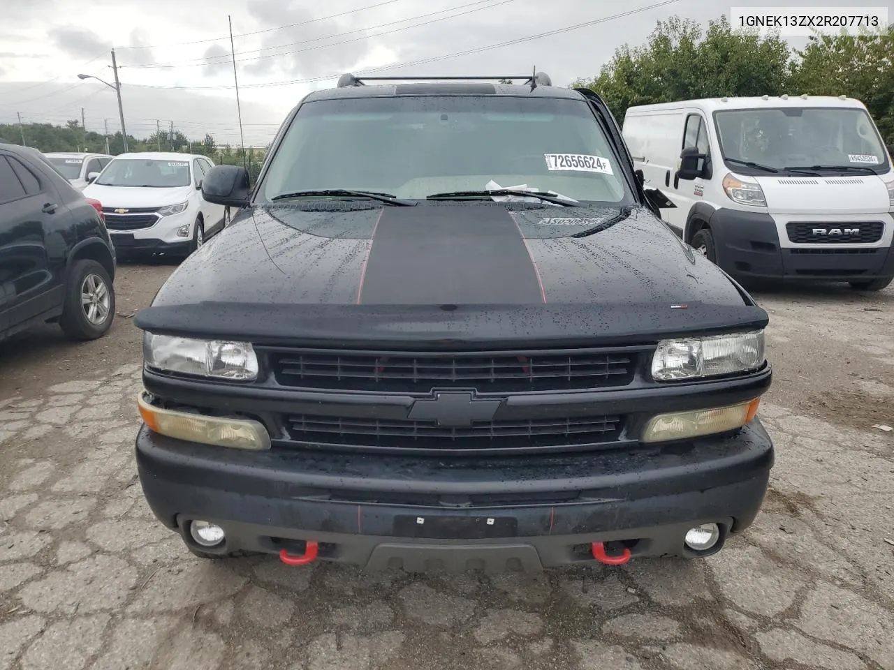 1GNEK13ZX2R207713 2002 Chevrolet Tahoe K1500