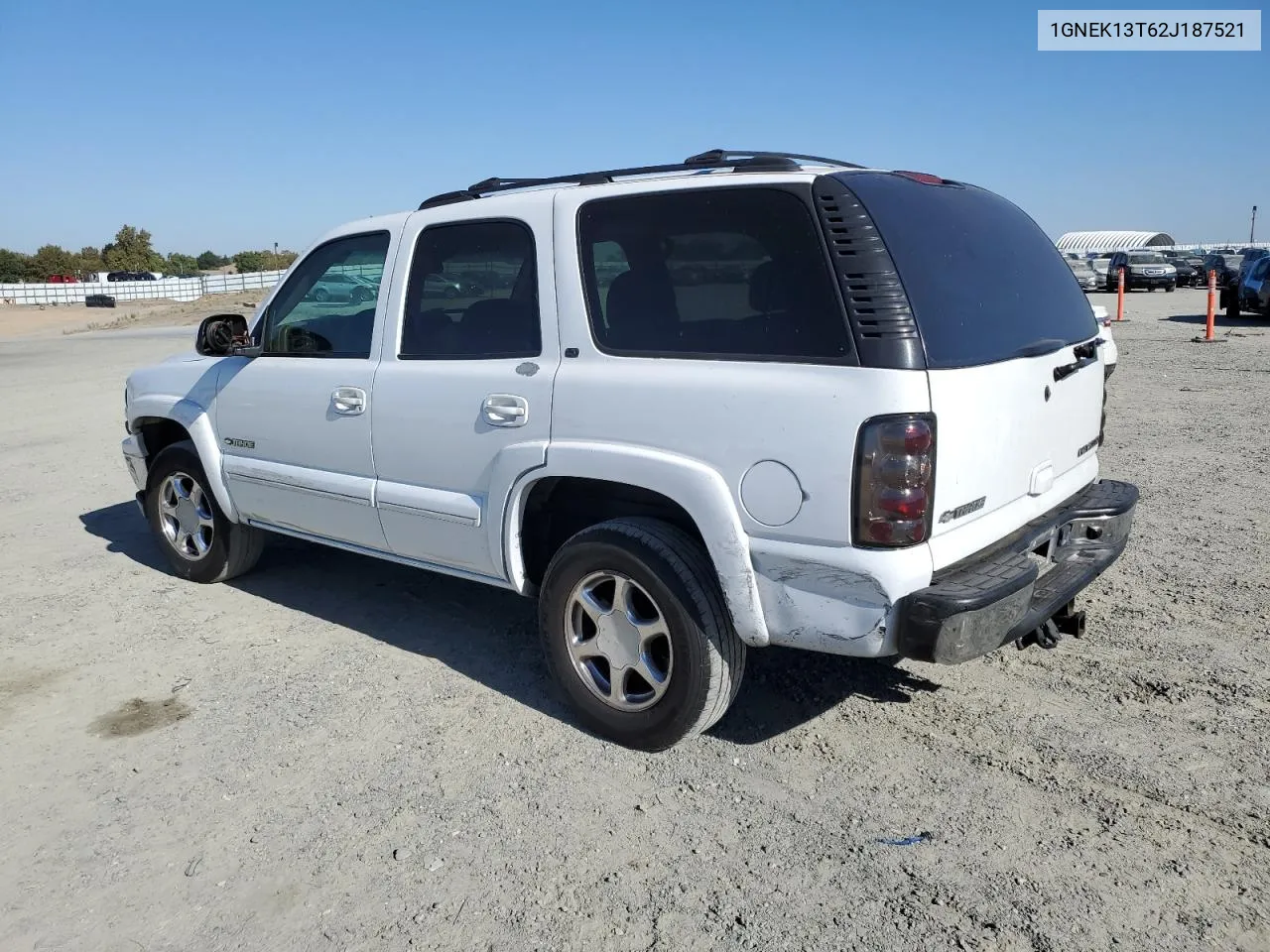 2002 Chevrolet Tahoe K1500 VIN: 1GNEK13T62J187521 Lot: 73104714