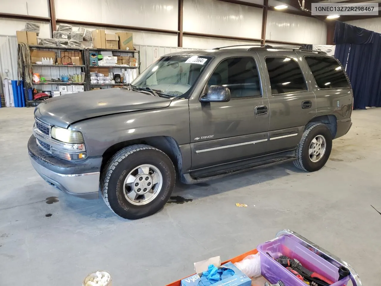 2002 Chevrolet Tahoe C1500 VIN: 1GNEC13Z72R298467 Lot: 73722664