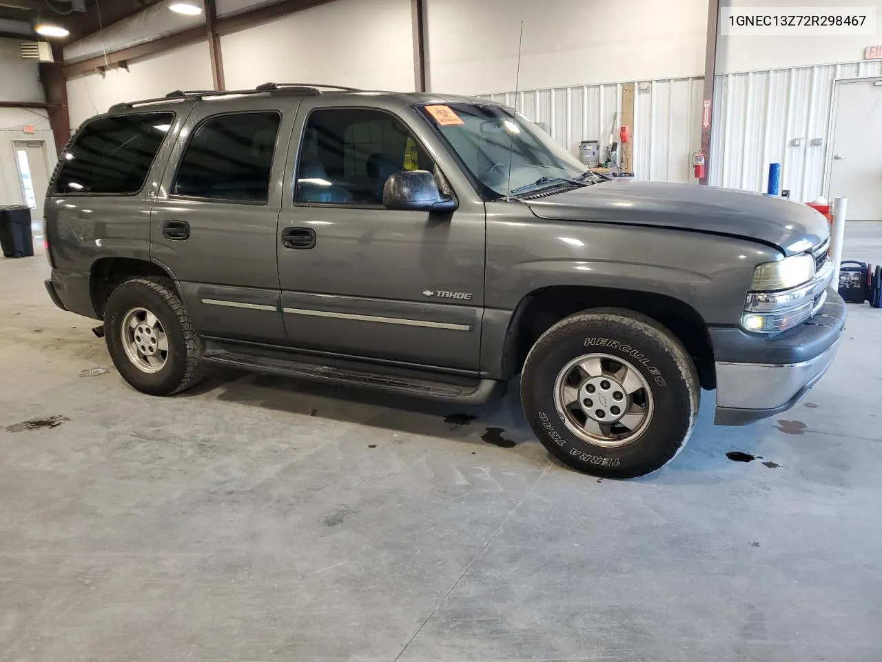 2002 Chevrolet Tahoe C1500 VIN: 1GNEC13Z72R298467 Lot: 73722664