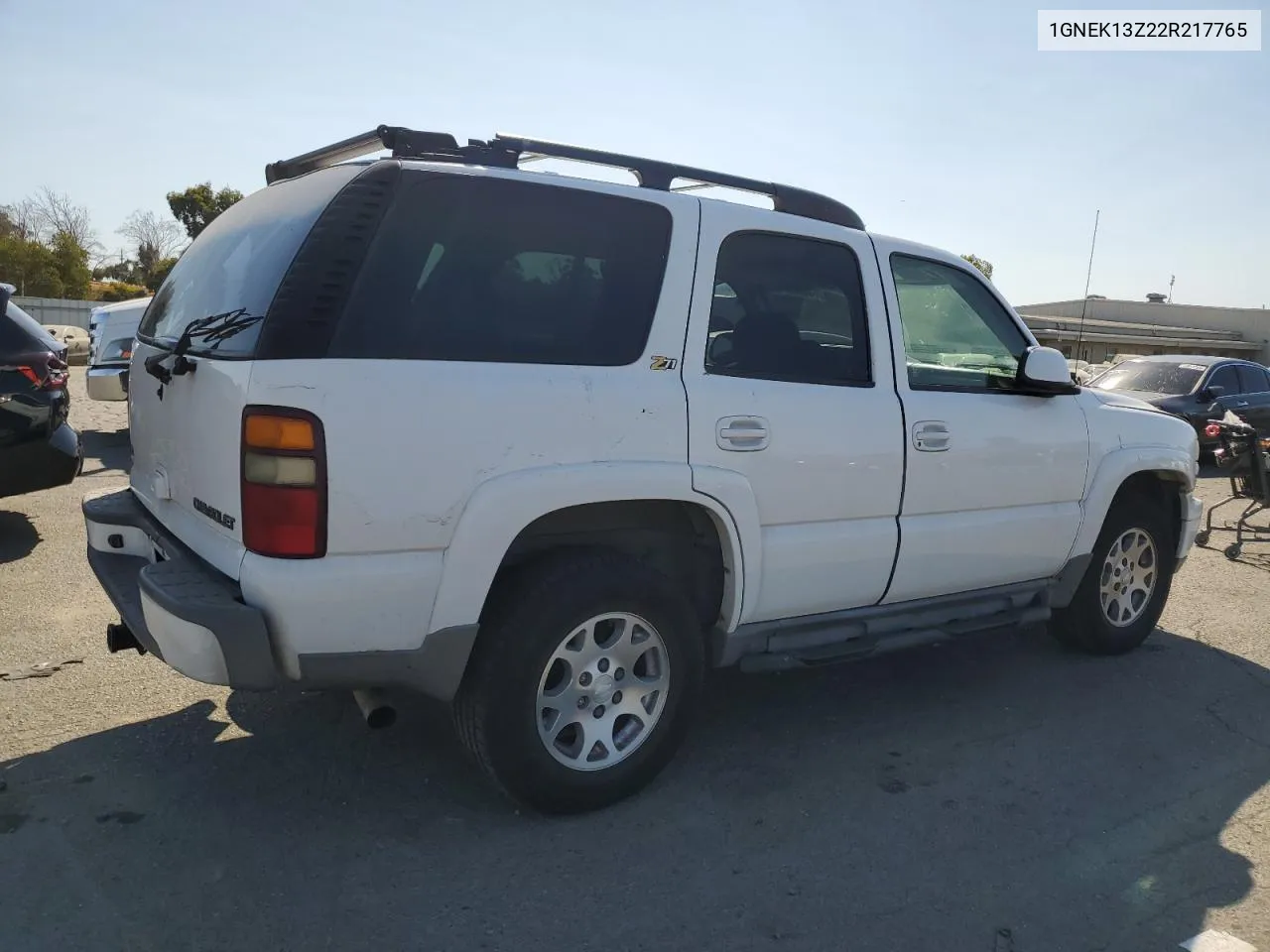 2002 Chevrolet Tahoe K1500 VIN: 1GNEK13Z22R217765 Lot: 73896594