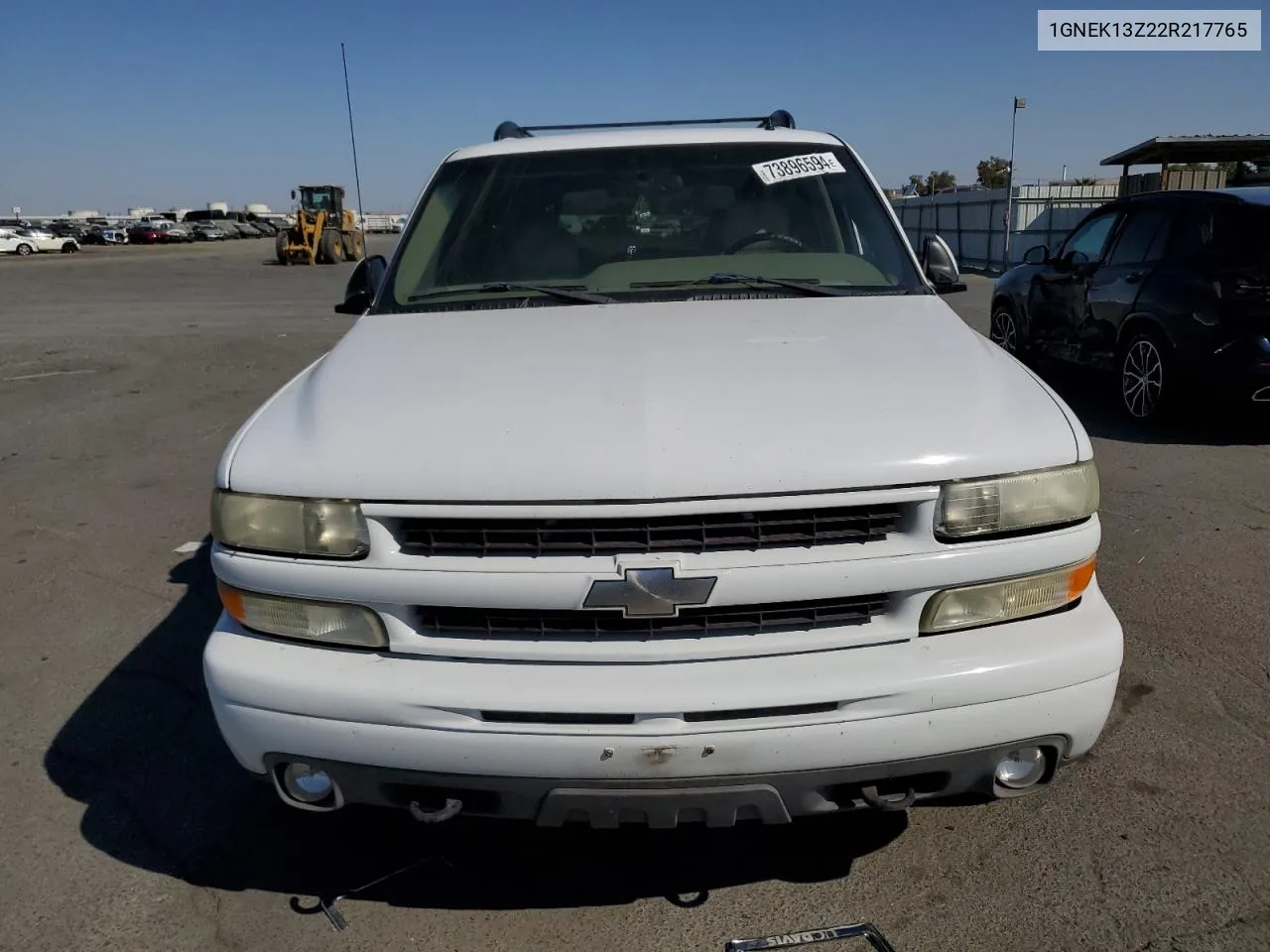 2002 Chevrolet Tahoe K1500 VIN: 1GNEK13Z22R217765 Lot: 73896594