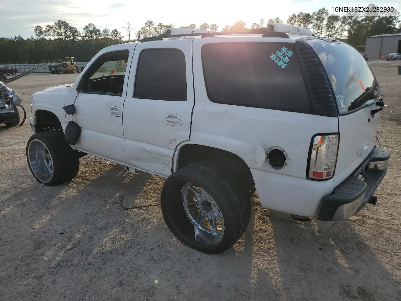 2002 Chevrolet Tahoe K1500 VIN: 1GNEK13ZX2J282930 Lot: 73925754