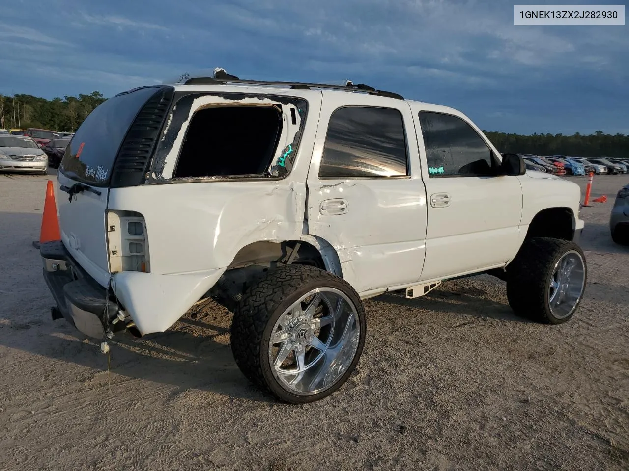 2002 Chevrolet Tahoe K1500 VIN: 1GNEK13ZX2J282930 Lot: 73925754