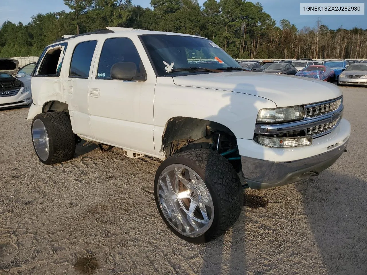 2002 Chevrolet Tahoe K1500 VIN: 1GNEK13ZX2J282930 Lot: 73925754