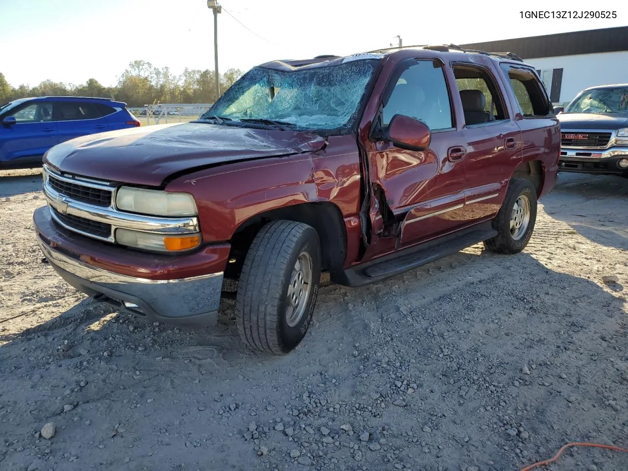 1GNEC13Z12J290525 2002 Chevrolet Tahoe C1500