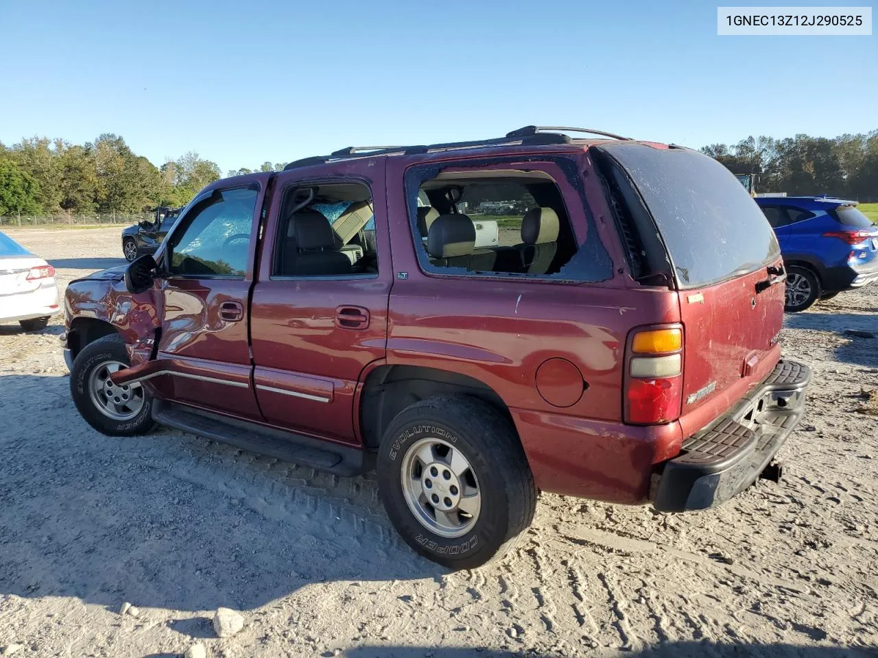 1GNEC13Z12J290525 2002 Chevrolet Tahoe C1500