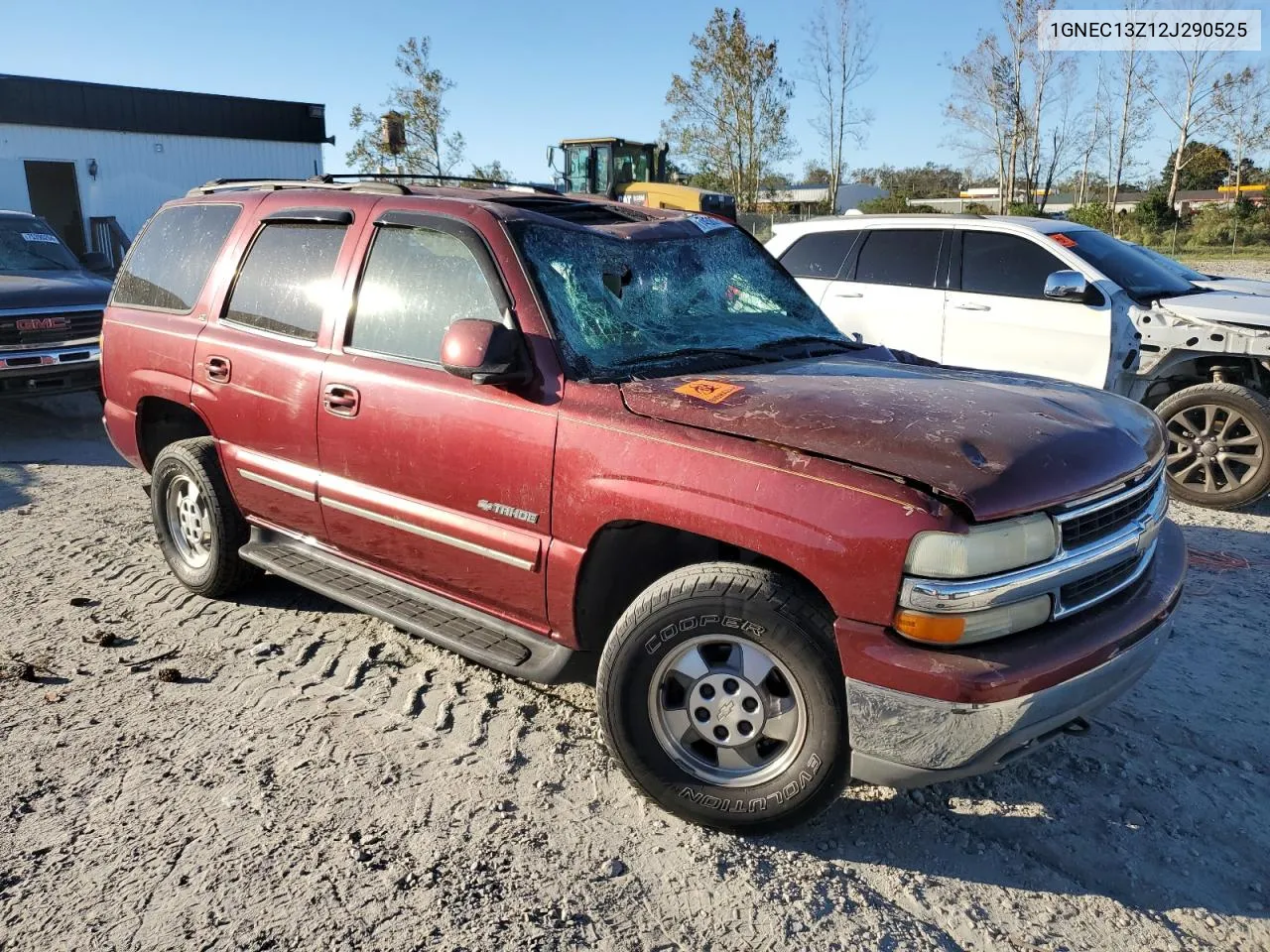 1GNEC13Z12J290525 2002 Chevrolet Tahoe C1500